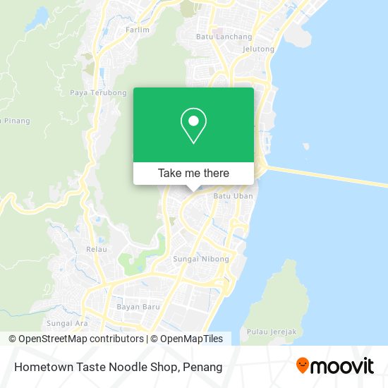 Hometown Taste Noodle Shop map