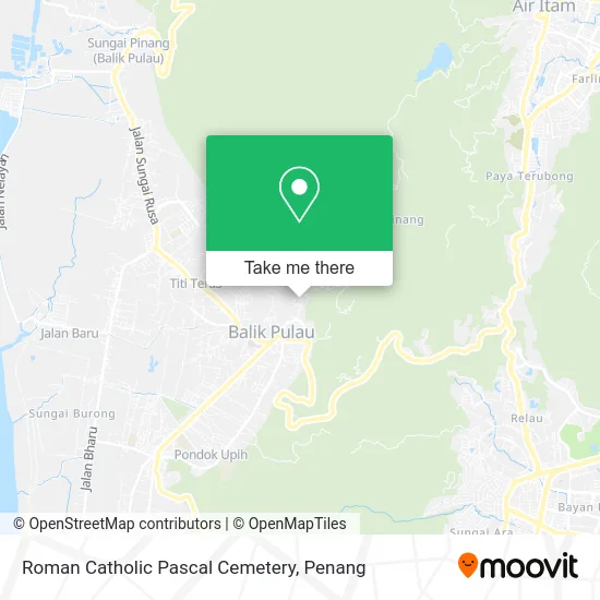 Roman Catholic Pascal Cemetery map