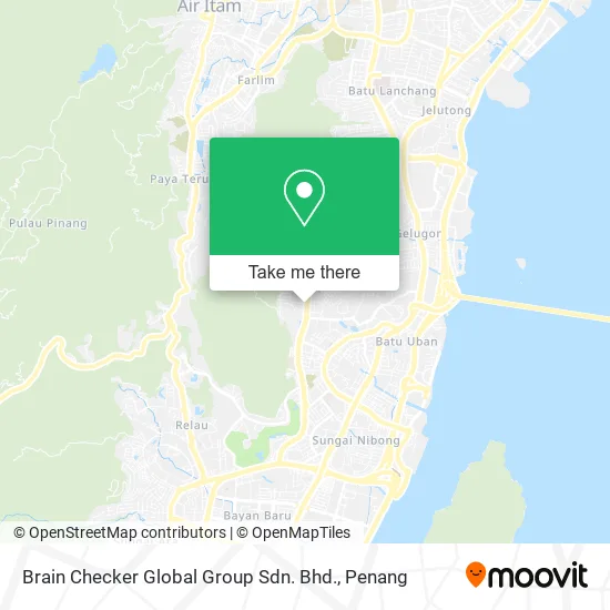 Brain Checker Global Group Sdn. Bhd. map