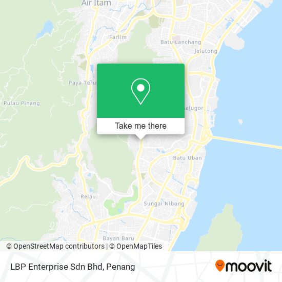 LBP Enterprise Sdn Bhd map