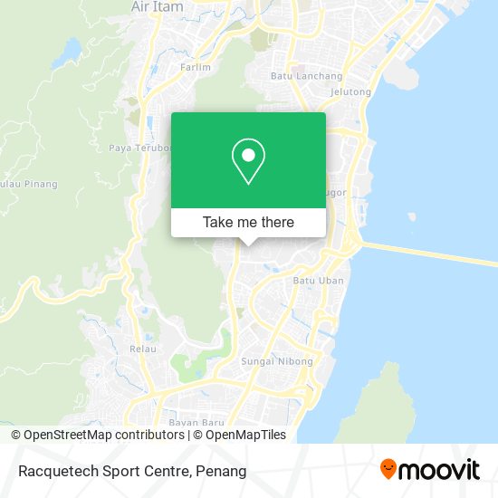 Racquetech Sport Centre map
