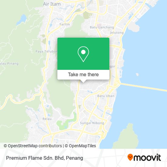 Premium Flame Sdn. Bhd map