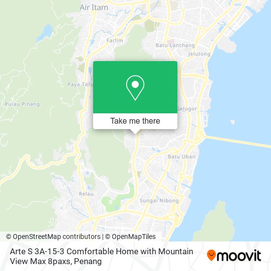 Arte S 3A-15-3 Comfortable Home with Mountain View Max 8paxs map