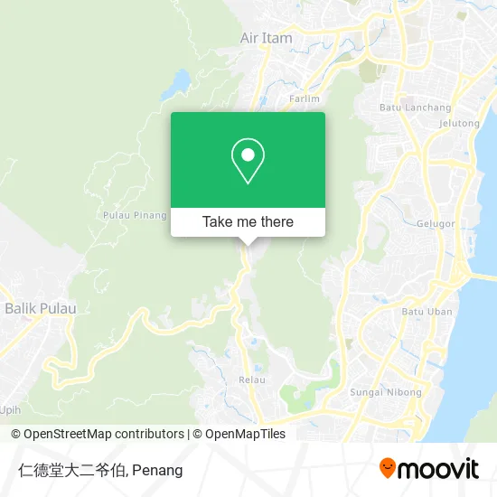 仁德堂大二爷伯 map