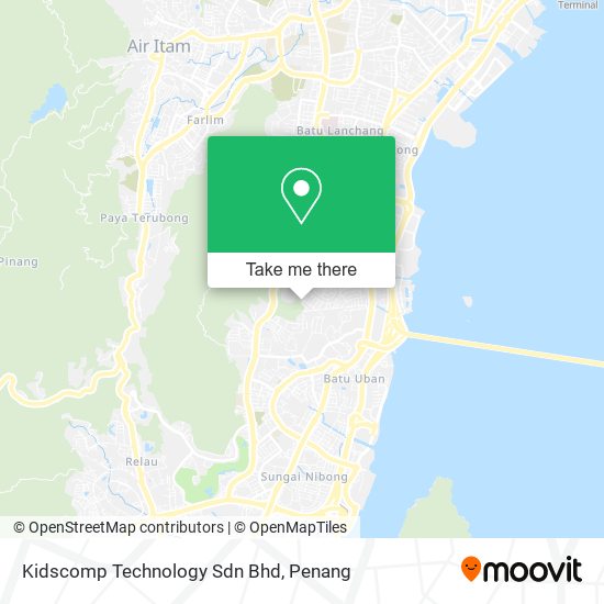 Peta Kidscomp Technology Sdn Bhd