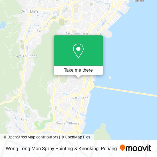 Wong Long Man Spray Painting & Knocking map