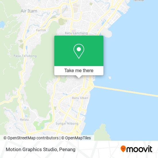 Motion Graphics Studio map