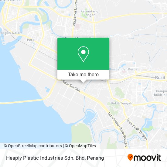 Heaply Plastic Industries Sdn. Bhd map