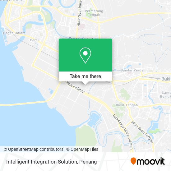 Intelligent Integration Solution map