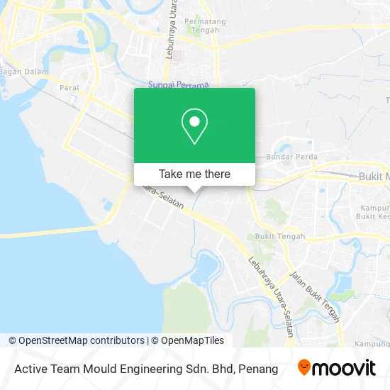 Active Team Mould Engineering Sdn. Bhd map