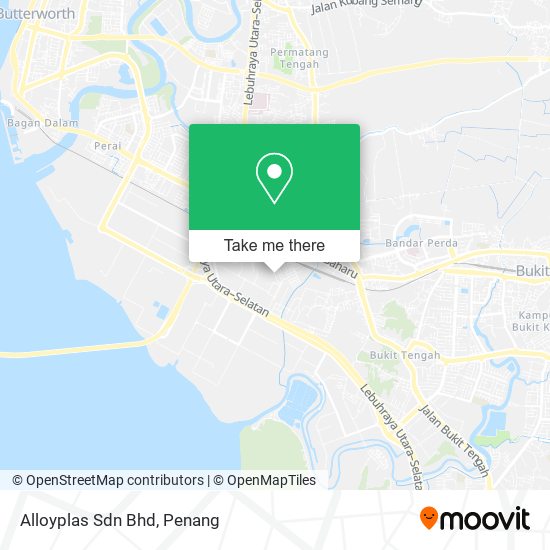 Peta Alloyplas Sdn Bhd