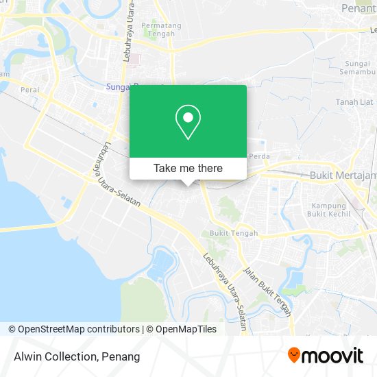 Alwin Collection map