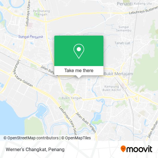 Werner's Changkat map