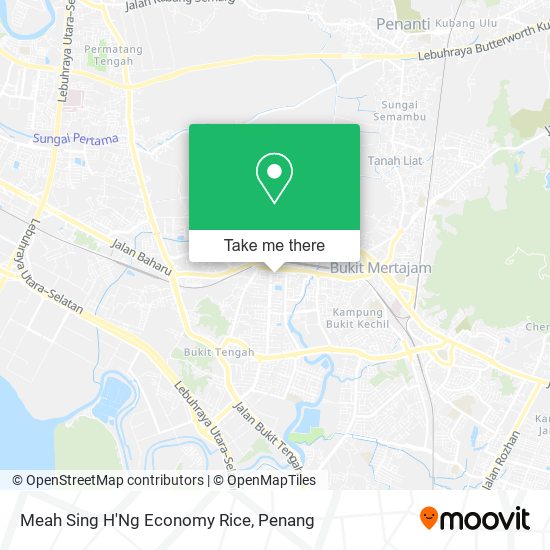 Peta Meah Sing H'Ng Economy Rice