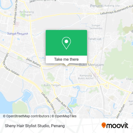 Sheny Hair Stylist Studio map