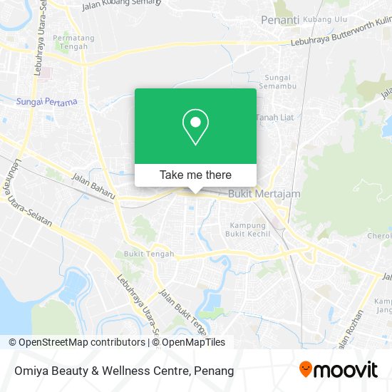 Omiya Beauty & Wellness Centre map