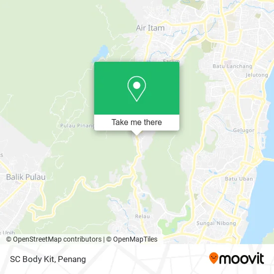 SC Body Kit map