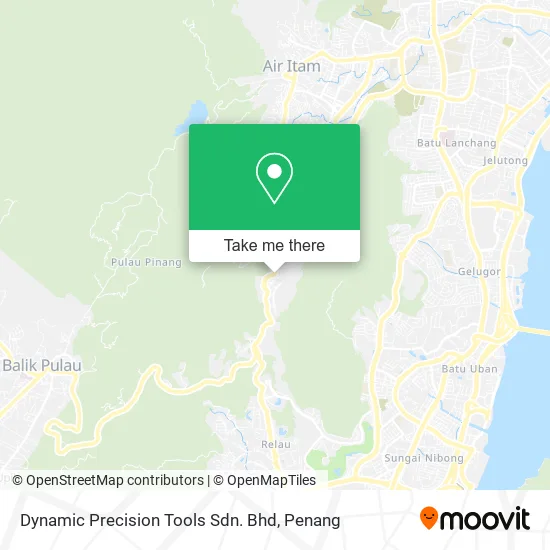 Dynamic Precision Tools Sdn. Bhd map