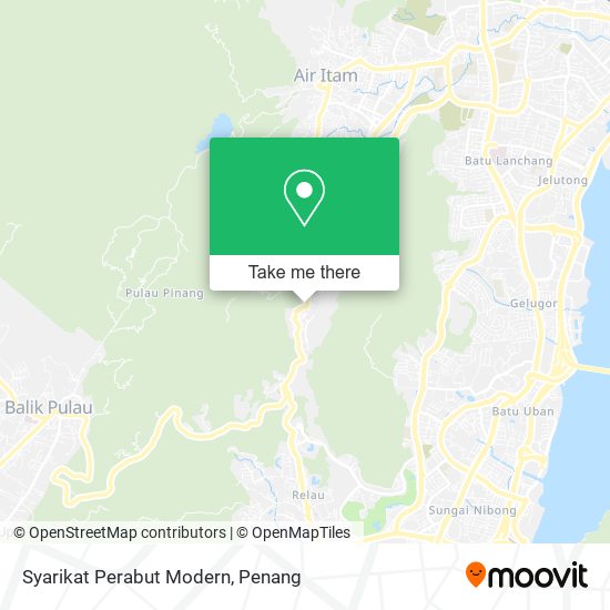 Syarikat Perabut Modern map