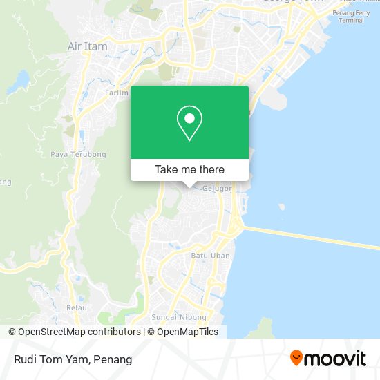 Rudi Tom Yam map