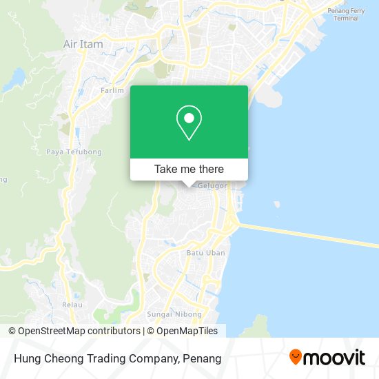 Peta Hung Cheong Trading Company