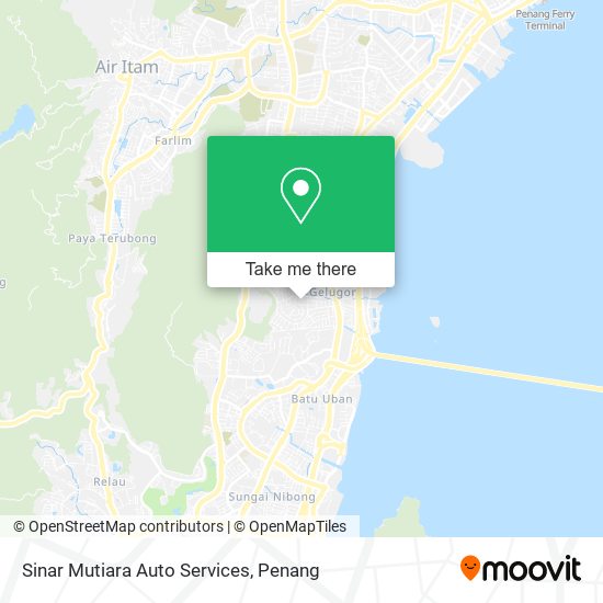 Peta Sinar Mutiara Auto Services