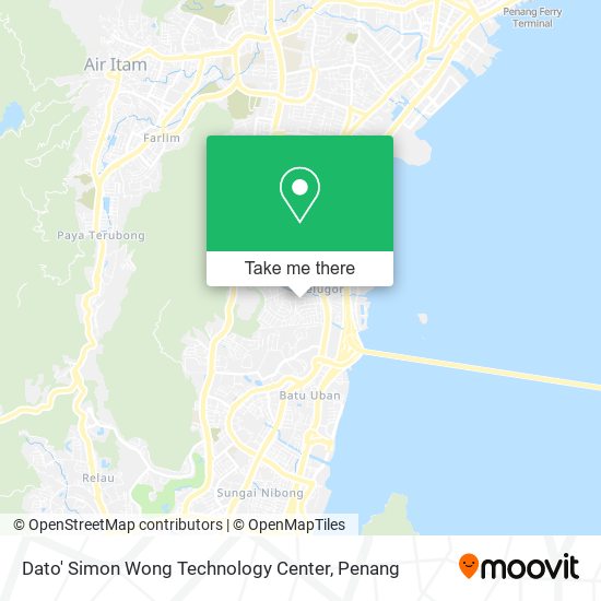 Peta Dato' Simon Wong Technology Center