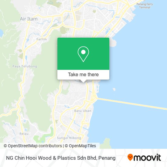 NG Chin Hooi Wood & Plastics Sdn Bhd map