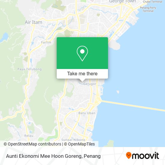 Aunti Ekonomi Mee Hoon Goreng map