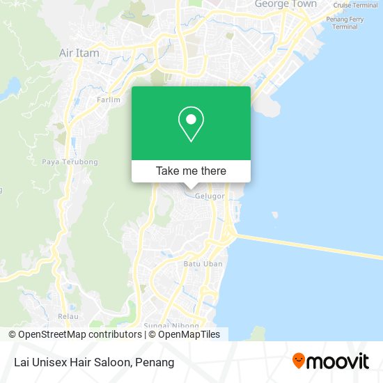 Lai Unisex Hair Saloon map