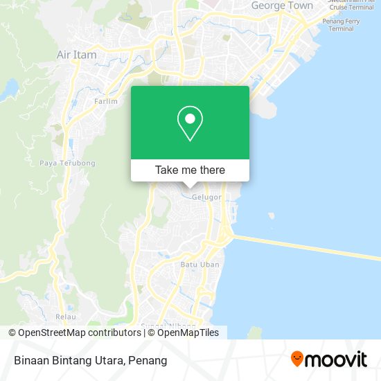 Binaan Bintang Utara map