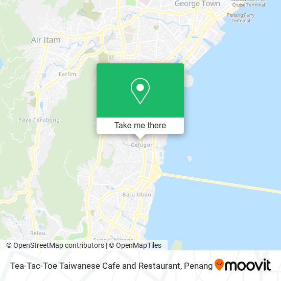 Tea-Tac-Toe Taiwanese Cafe and Restaurant map