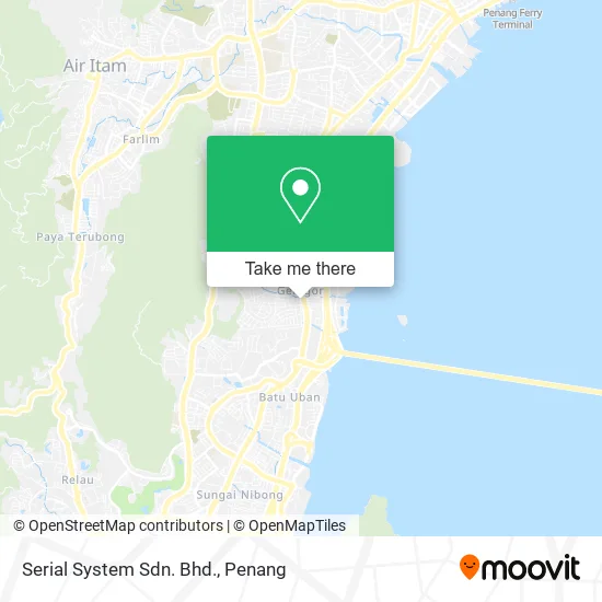 Serial System Sdn. Bhd. map