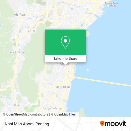 Nasi Man Apom map