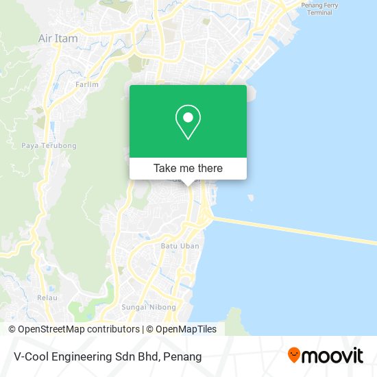 Peta V-Cool Engineering Sdn Bhd