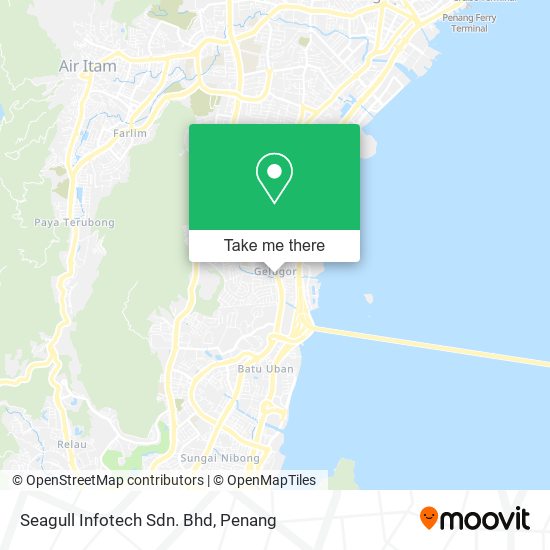 Seagull Infotech Sdn. Bhd map