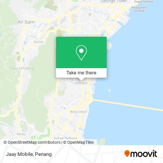 Jaay Mobile map