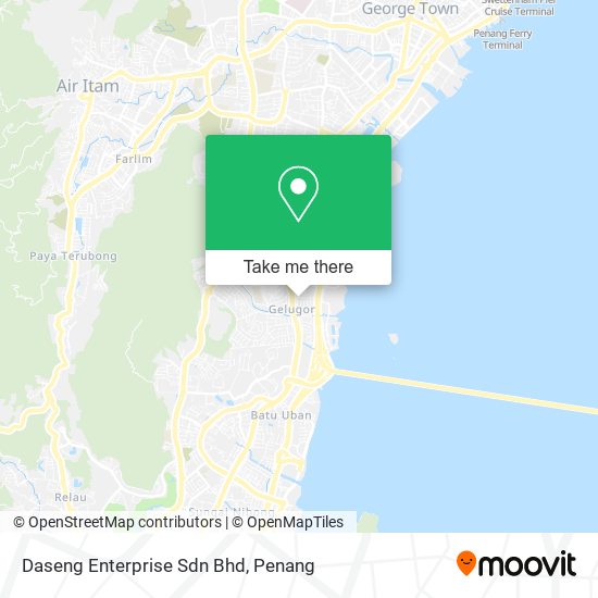 Daseng Enterprise Sdn Bhd map