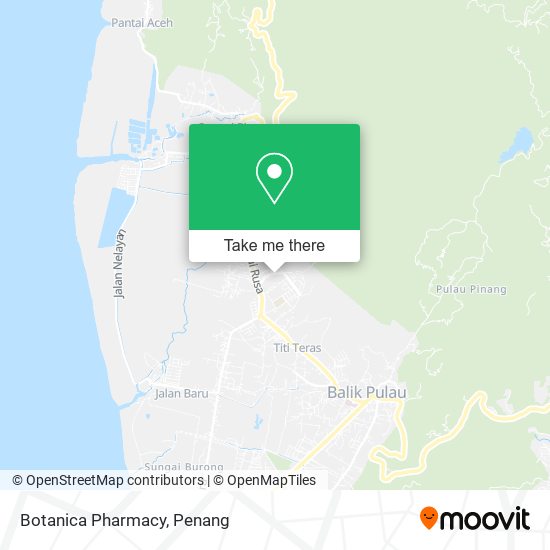 Botanica Pharmacy map