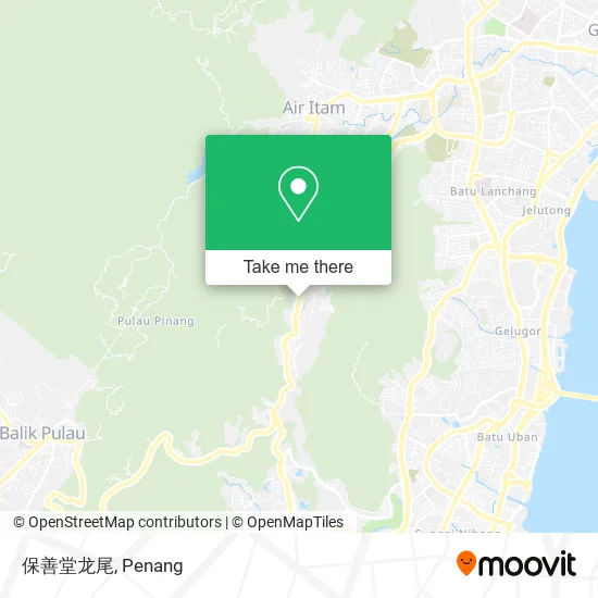 保善堂龙尾 map