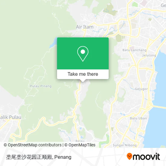 垄尾垄沙花园正顺殿 map