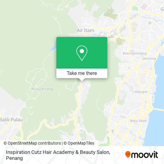 Inspiration Cutz Hair Academy & Beauty Salon map