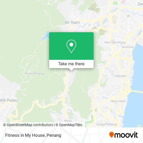 Fitness in My House map