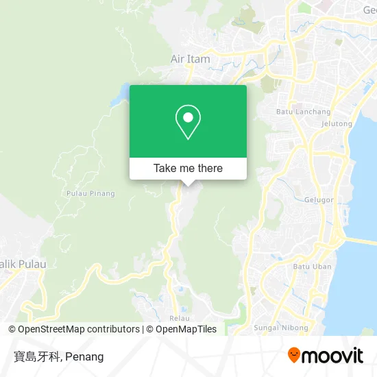 寶島牙科 map