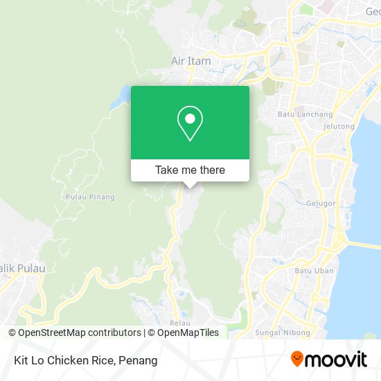 Kit Lo Chicken Rice map