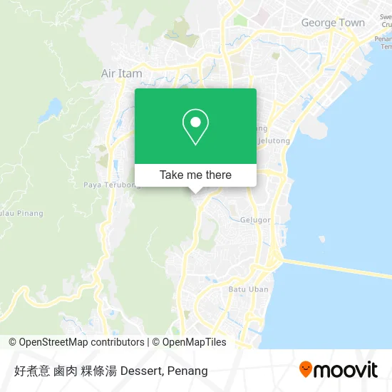 好煮意 鹵肉 粿條湯 Dessert map