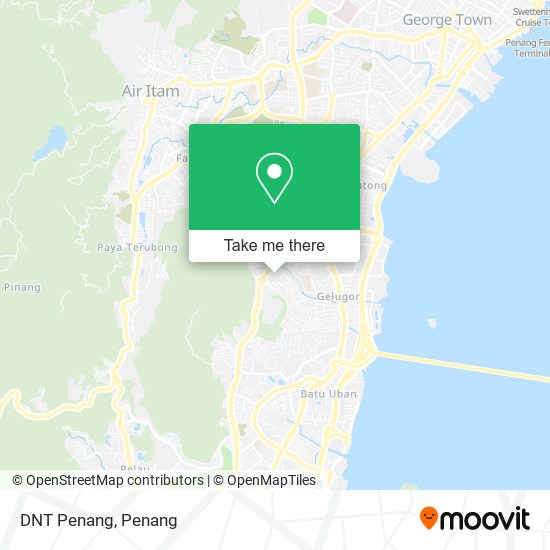 DNT Penang map