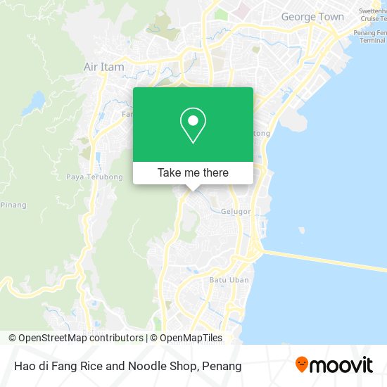 Hao di Fang Rice and Noodle Shop map