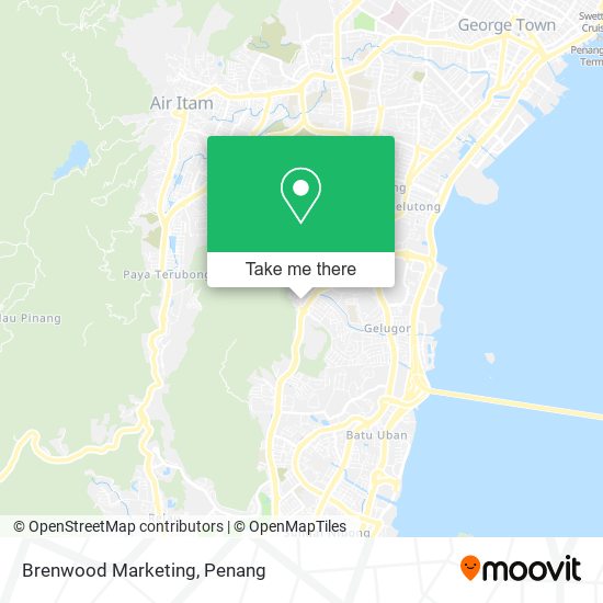 Brenwood Marketing map