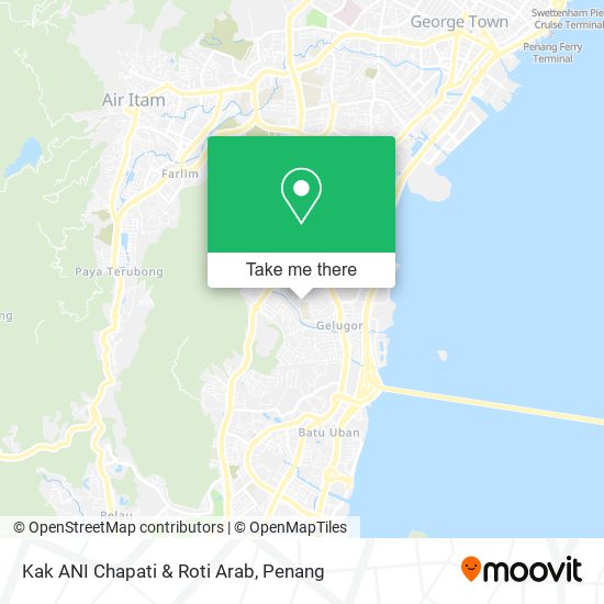 Kak ANI Chapati & Roti Arab map